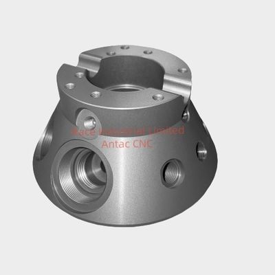 Aerospace Customized CNC Bewerkte onderdelen Ra3.2 Oppervlakte Finish OEM ODM Service