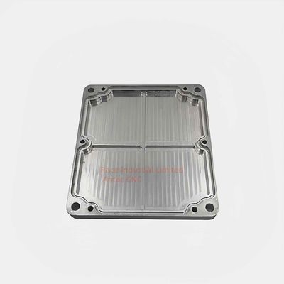 Precision CNC-freescomponenten met ±0,01 mm tolerantie en dimensie-inspectie