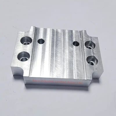 Precision CNC-freescomponenten met ±0,01 mm tolerantie en dimensie-inspectie