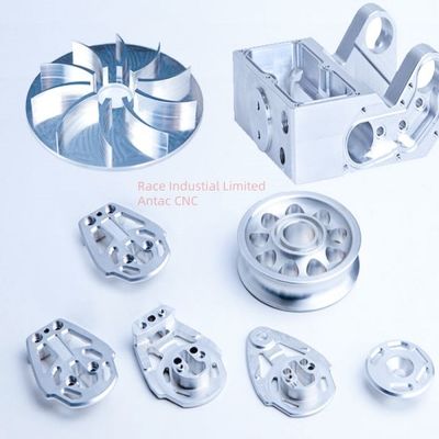 CNC-bewerkingsonderdelen op maat voor aluminium, staal, roestvrij staal, koper