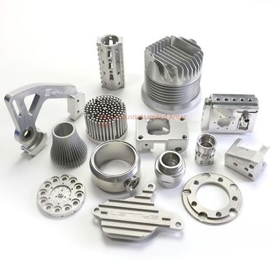 CNC-bewerkingsonderdelen van titanium met hoge precisie voor industriële productie