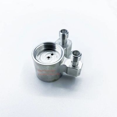 Hoogprecisie titanium CNC-bewerkingsonderdelen Industriële productie eisen componenten