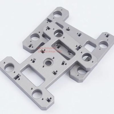CNC-bewerkingsonderdelen van titanium met hoge precisie voor industriële productie