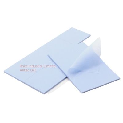 Geconductieve siliconen warmteplak High Temperature Silicone rubber heat sink warmteplak