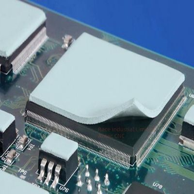 Geconductieve siliconen warmteplak High Temperature Silicone rubber heat sink warmteplak