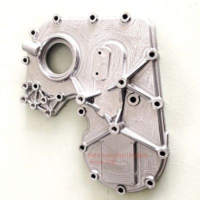 Precision 5-axis CNC-bewerking met gepolijste oppervlaktebehandeling