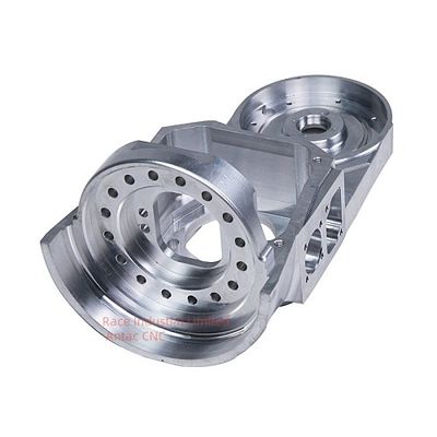 Precision 5-Axis CNC-bewerking van gepolijste, geborstelde oppervlaktebehandeling van onderdelen