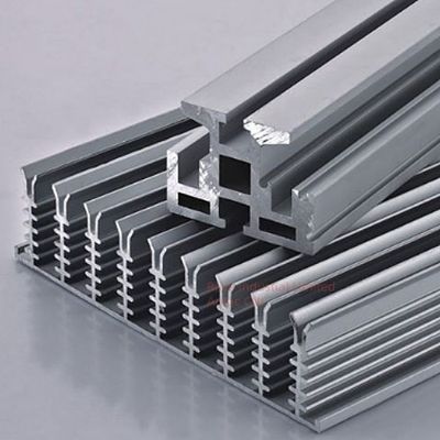 Corrosiebestendige aluminiumlegeringen Extrudeerprofielen 6063 6061 6005 6060 T5 T6 Meerdere specificaties Toepassingen