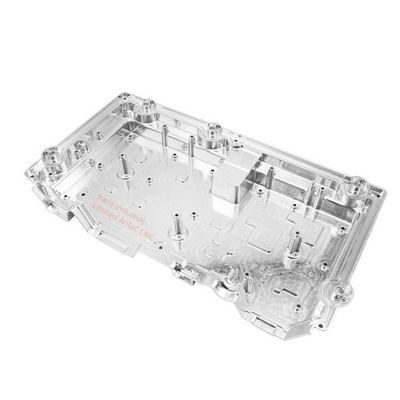 Veelzijdige CNC-bewerkingsonderdelen met poedercoating Tekeningformaat PDF/DWG/IGS/STP Professionele productieservice