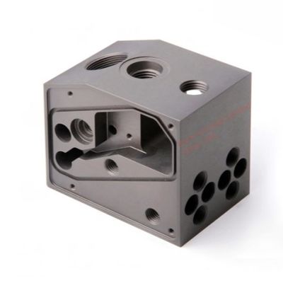Ultraprecieze CNC-bewerkte onderdelen Materiaal-flexibel industrie-gedreven optimale resultaten componenten
