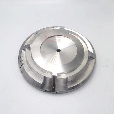 Innovatieve 5-assige CNC-bewerking Industriële toepassingen Tolerantie 0,02 mm CAD CAM Softwarecomponenten