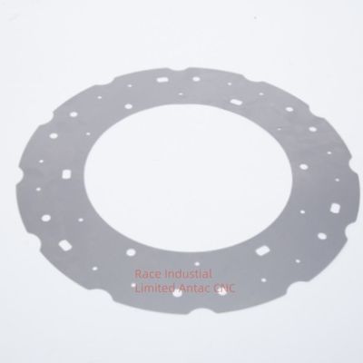Poederbedekte Messing Stamping Sheet Metal NEVs Driving Green Mobility Precision Components