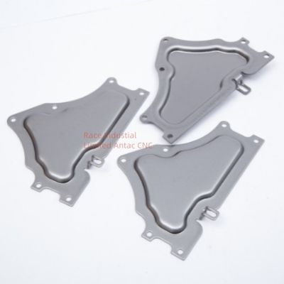 Industriële graad Stempelplaat Metaal 0,1 mm Tolerantie Aluminium Roestvrij staal Messing componenten