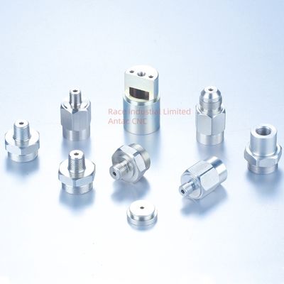 Aluminium, messing, roestvrij staal CNC-precisie-draaionderdelen met polijsten, verven, anodiseren