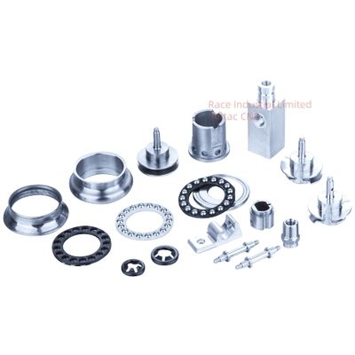 Aluminium, messing, roestvrij staal CNC-precisie-draaionderdelen met polijsten, verven, anodiseren