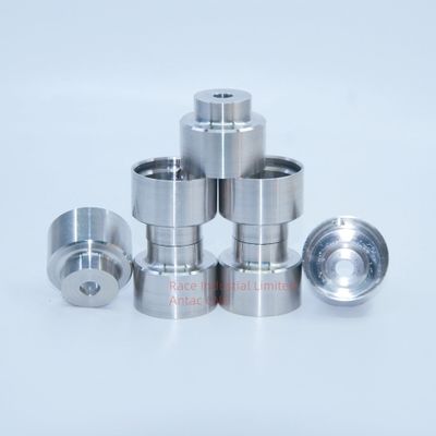 Hoge precisie CNC draaiende mechanische componenten voor aluminium, roestvrij staal, messing, koper, titanium