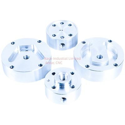 Hoge precisie CNC draaiende mechanische componenten voor aluminium, roestvrij staal, messing, koper, titanium