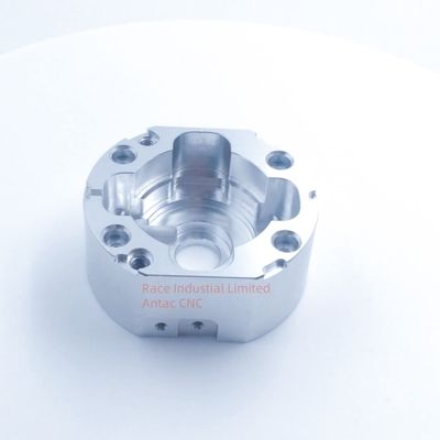 Hoge precisie CNC draaiende mechanische componenten voor aluminium, roestvrij staal, messing, koper, titanium