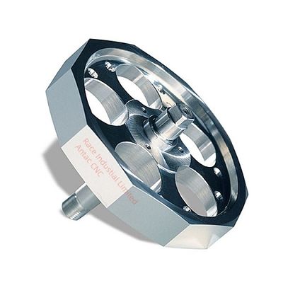 Verzinkte 5-assige CNC-bewerking van complexe precisiecomponenten bewerkingsdiensten