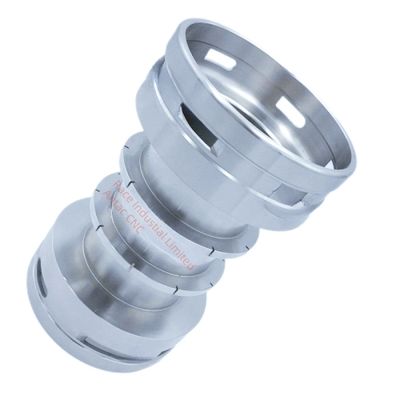 Verzinkte 5-assige CNC-bewerking van complexe precisiecomponenten bewerkingsdiensten