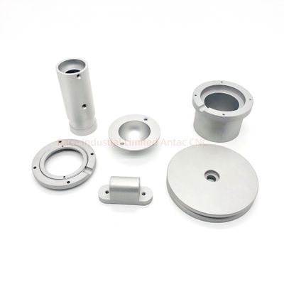 Industriële precision CNC-draaionderdelen 0,01 mm Tolerantie Auto-elektronica toepassingen Custom-componenten