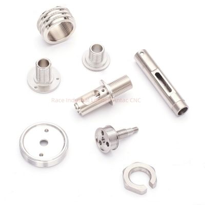 Industriële precision CNC-draaionderdelen 0,01 mm Tolerantie Auto-elektronica toepassingen Custom-componenten