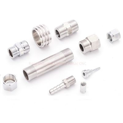 Industriële precision CNC-draaionderdelen 0,01 mm Tolerantie Auto-elektronica toepassingen Custom-componenten
