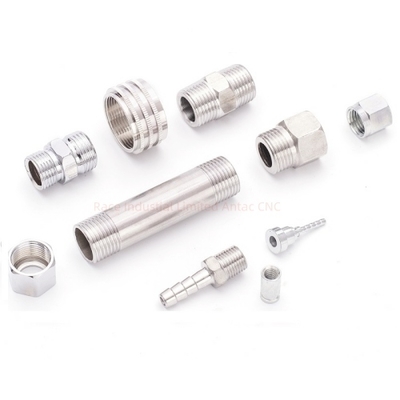 Precieze CNC-draaionderdelen met een tolerantie van 0,01 mm voor auto's en elektronica