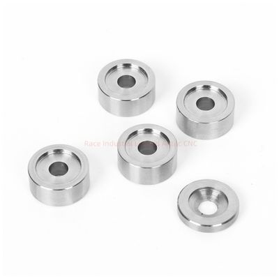 Precision CNC-draaionderdelen Aluminium Materialen van roestvrij staal ± 0,005 mm Tolerantie Bewerkingsdiensten