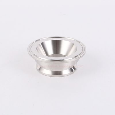 Precisie CNC draaidelen in aluminium roestvrij staal ±0.005mm