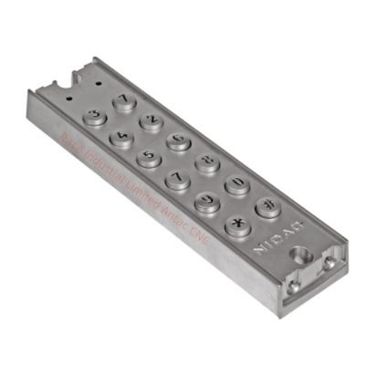 Aluminium spuitgietonderdelen 60-120 m Poedercoating Precisiecomponentendiensten