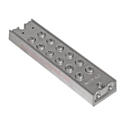 Aluminium spuitgietonderdelen met 60-120 μm poedercoating