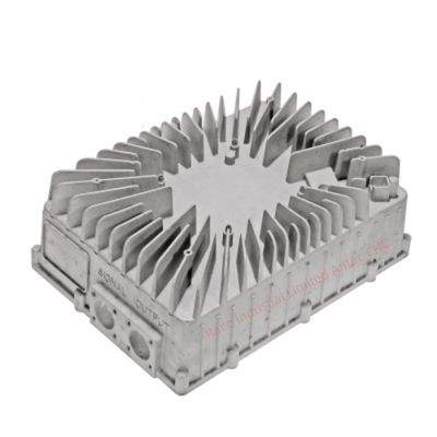 Hoog vacuüm gietstukken 15-20 dagen Leadtime Voldoen aan EN45545 RoHS-normen Precision Components