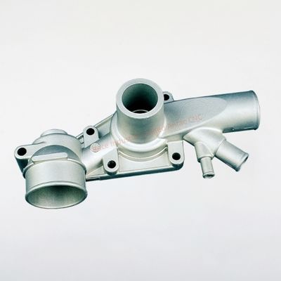 Op maat gemaakte aluminium gietstukken Microbewerking Hoog sterkte-gewichtsverhouding Industriële apparatuur