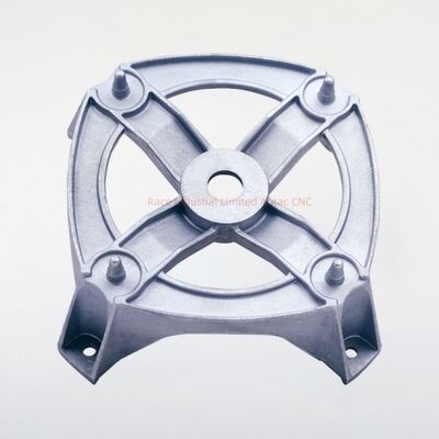Op maat gemaakte aluminium gietstukken Ra1.6-6.3 oppervlakte afwerking Microbewerking