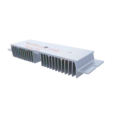 Persoonlijke dikte Aluminium extrusieprofielen Hooggeprecise 0,01 mm geanodiseerde afwerking Industrieel gebruik