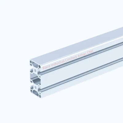 Zandblaasde afwerking Custom Extrusions Duurzame rolverzamelingen Aluminium Extrusion profielen Componenten