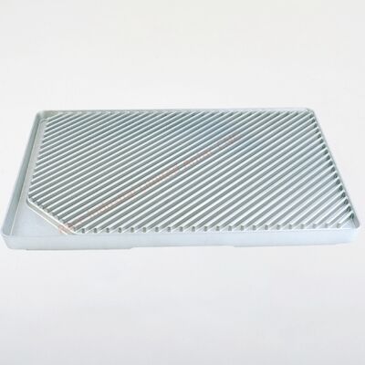 Multi-holte aluminium gietstukken ISO 9001 2015 Certificering Ra1.6-6.3 Oppervlakteafwerking