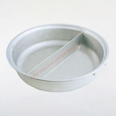 Lichtgewicht corrosiebestendige aluminium spuitgietonderdelen ISO/TS16949:2009 gecertificeerd voor industriële apparatuur