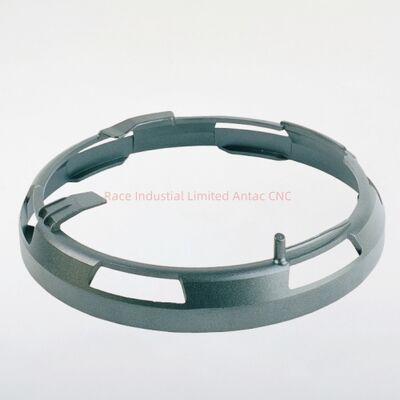 Lichtgewicht corrosiebestendige aluminium spuitgietonderdelen ISO/TS16949:2009 gecertificeerd voor industriële apparatuur