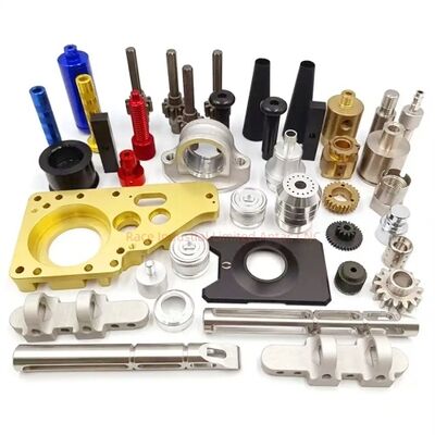 Precisie CNC-bewerkte onderdelen met een oppervlakteruwheid van Ra0.2 tot Ra3.2 en geanodiseerde aangepaste componenten