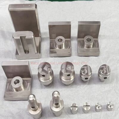Precision CNC Machining Parts 0.03 oppervlakte ruwheid geanodiseerd oppervlak maatstukken componenten