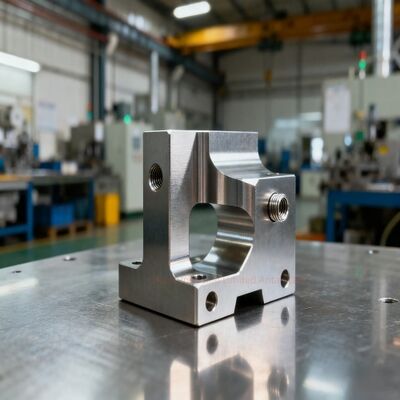 CNC-freeswerk Anodisatie van CNC-bewerkingsonderdelen, met inbegrip van sproeiapparatuur, op maat gemaakte precisiecomponenten voor mechanische assemblages