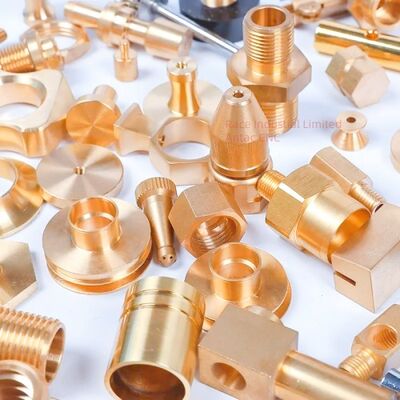 CNC-freeswerk Anodisatie van CNC-bewerkingsonderdelen, met inbegrip van sproeiapparatuur, op maat gemaakte precisiecomponenten voor mechanische assemblages