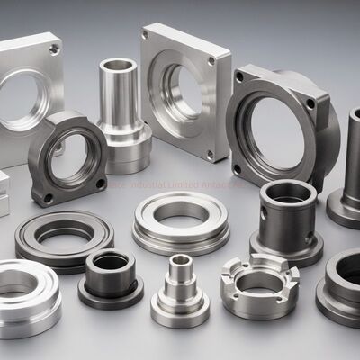 OEM- en ODM-ondersteuning op maat Aluminium CNC-bewerkingsonderdelen Lengte max 5m Precision Milling Turning Components voor industriële toepassingen