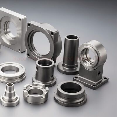 Hardheid volgens het materiaal Aluminiumlegering cnc bewerkingsonderdelen Serie nummer FLC-1 precieze metalen onderdelen voor automatiseringsapparatuur