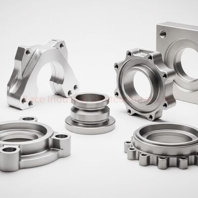 Staal CNC-bewerkingsonderdelen Aangepaste dikte CNC-draaiproces voor mechanische fabricage met hoge precisie
