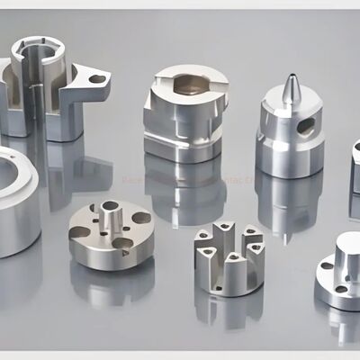 Staal CNC-bewerkingsonderdelen Aangepaste dikte CNC-draaiproces voor mechanische fabricage met hoge precisie