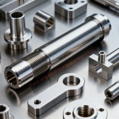 Componenten van CNC-machines geanodiseerde CNC-draaionderdelen 100% geïnspecteerd om prestaties en duurzaamheid in mechanische assemblages te garanderen