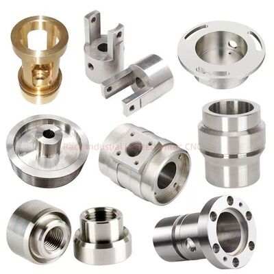 Componenten van CNC-machines geanodiseerde CNC-draaionderdelen 100% geïnspecteerd om prestaties en duurzaamheid in mechanische assemblages te garanderen